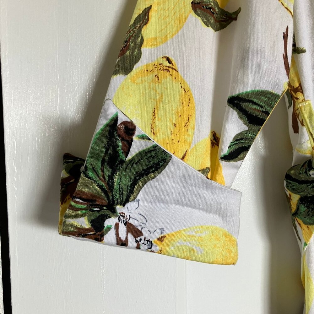 Retro Inspired Lemon Dress - Picture 2 of 7